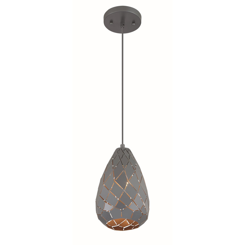 Arlie 1 - Light Black Single Pendant