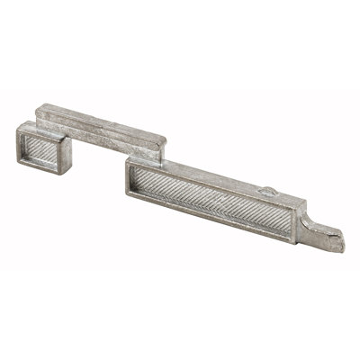 Prime-Line Slide Bolts 3-3/4 in. Diecast Zinc Right Hand