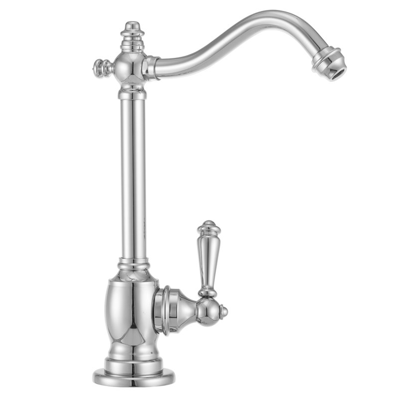 Victorian 9" 1-Handle Hot Water Dispenser Faucet with Instant Heating Tank, Polished Chrome