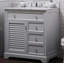 Ensemble de meuble-lavabo simple 32 po Closter-245225723