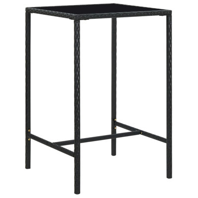 Evaleigh Rattan Bar Table