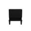 Alaira Faux Leather Chaise Lounge