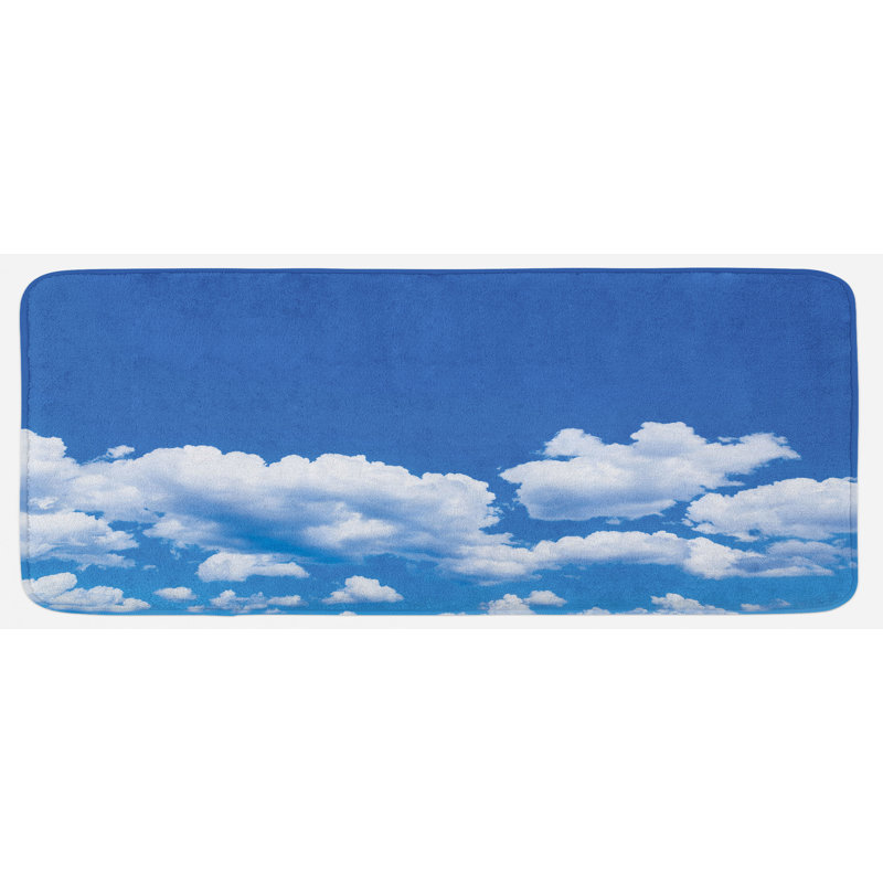 Tapis de cuisine paysage