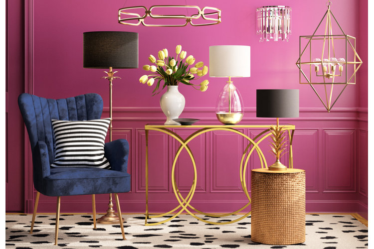 Wayfair pink room ideas