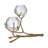 Twig Handmade Glass Table Vase-20578740