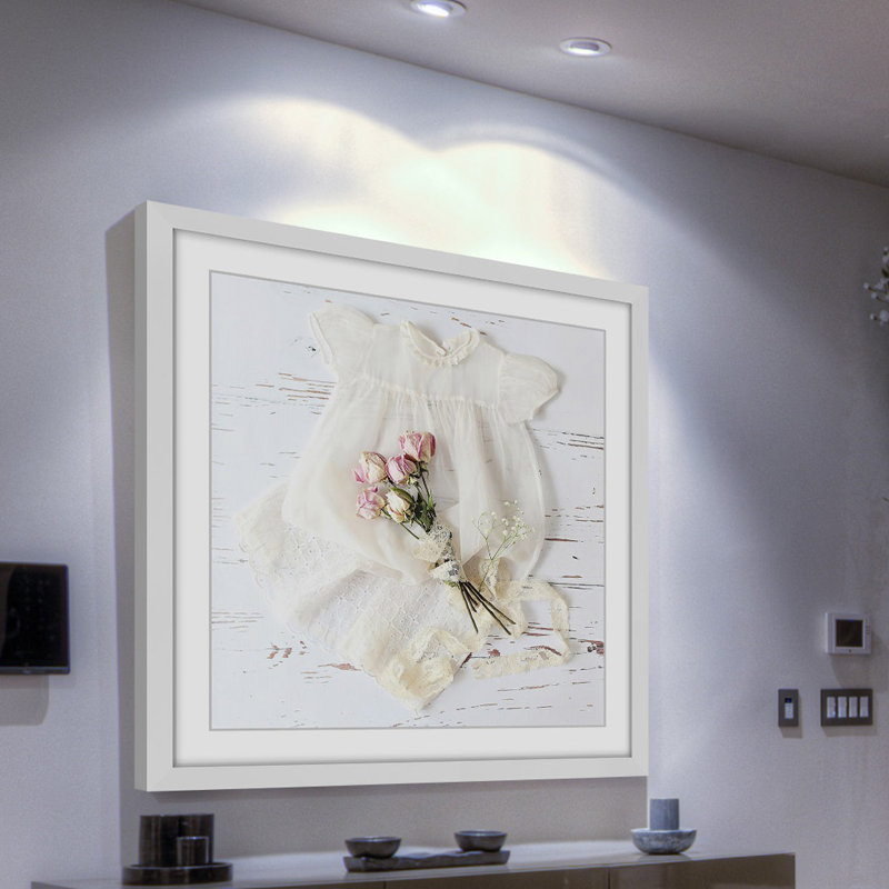 1 Piece Single Picture Frame Wall Art, 41 cm H x 41 cm W x 3.81 cm D