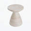 Table d'appoint d'extérieur / d'intérieur en béton
