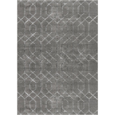 Tapis contemporain Corando