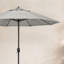 Parasol 9 pi Mira Sunbrella® Mira-333255952