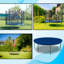 Blue Elephant 10.2cm Polyester Weather Cover Compatible With 36.6cm Round Trampoline-805434125