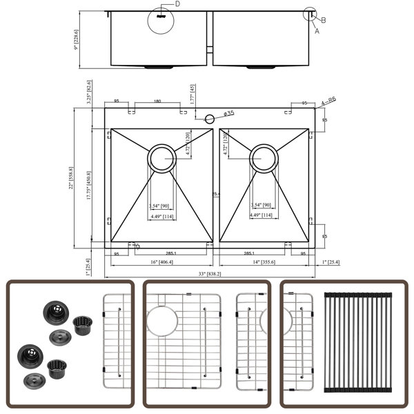 Product Dimensions