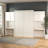 Wexford Murphy Storage Bed with 2 Vanity/Desk Storage Cabinets and Drawers-96215825-96215829