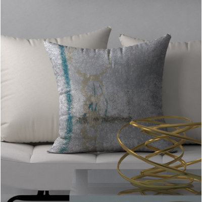 Sparkling Square Pillow Cover & Insert