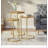 END TABLE SET OF 3 Modern End Table Solutions,Compact End Table Collection