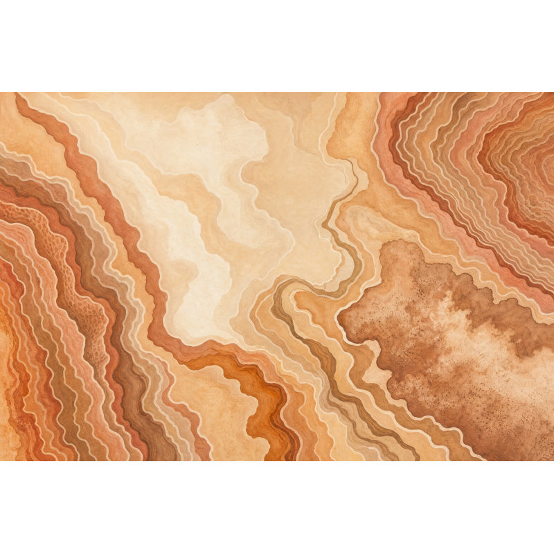 Papier peint texture aquarelle, 160 po x 108 po, Peler et coller