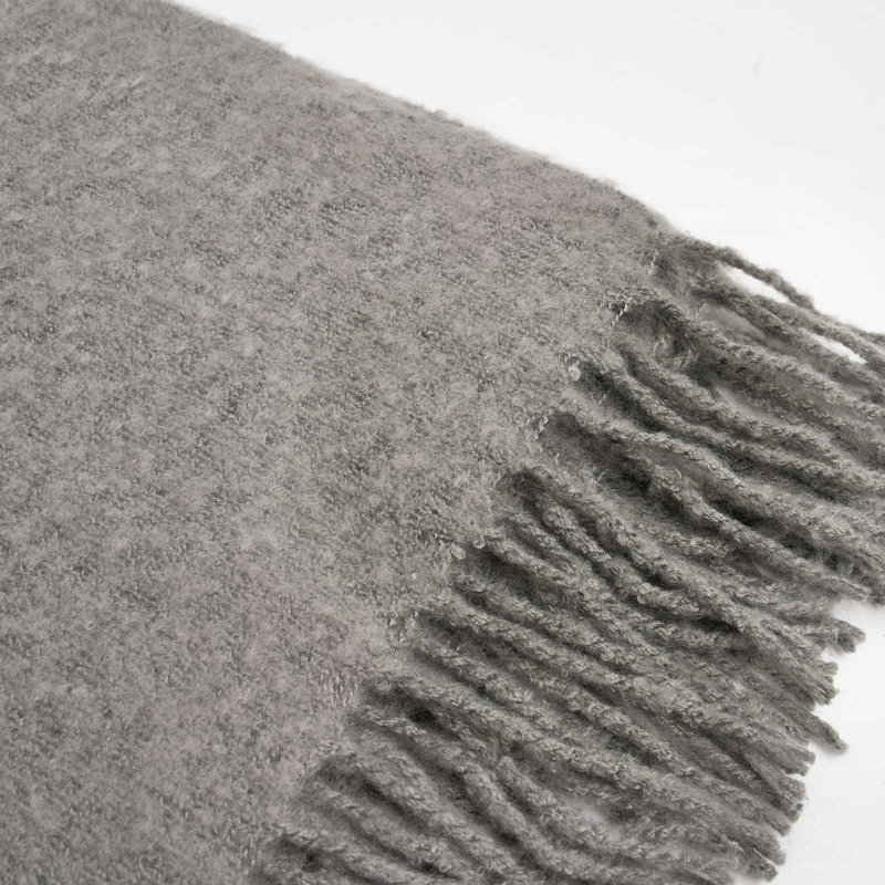 Kupski Throw Blanket, W150 x L200cm, Silver