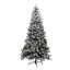 Arbre de Noël avec lumières épinette réaliste Lelaina-606396238