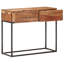 Milledgeville 90cm Solid Wood Top Console Table