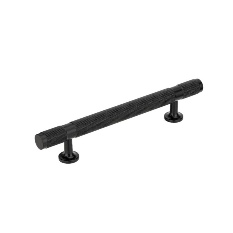 Matte Black Rivet Bar / Handle Pull, 5"