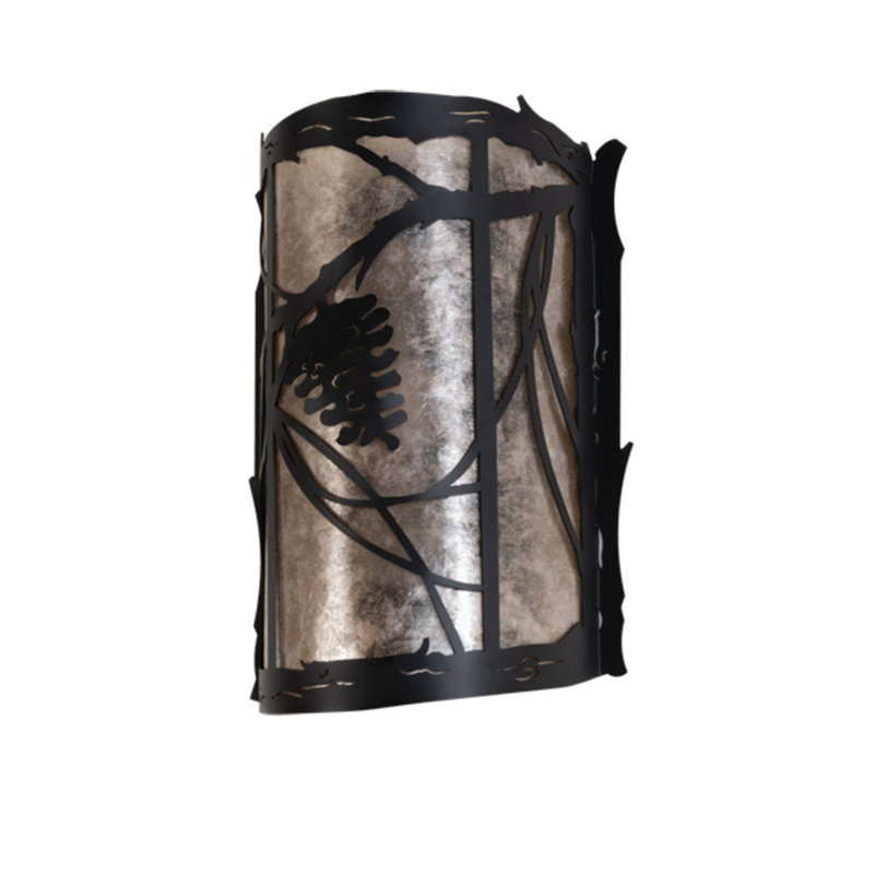 Jahmal Steel Flush Mounted Sconce