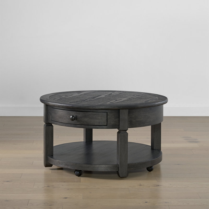 Table basse avec rangement Brownstone