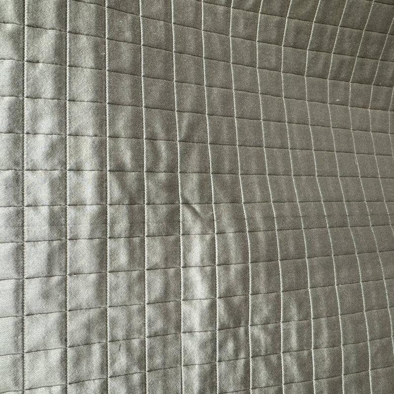 Studio Fabric | Solid Small Square Silk Fabric | Drapery & Curtain Fabric-Tagged, Mint