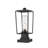 Jadine Seeded Pier Mount Light