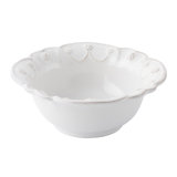 Jardins du Monde Cereal/Ice Cream Bowl - Whitewash