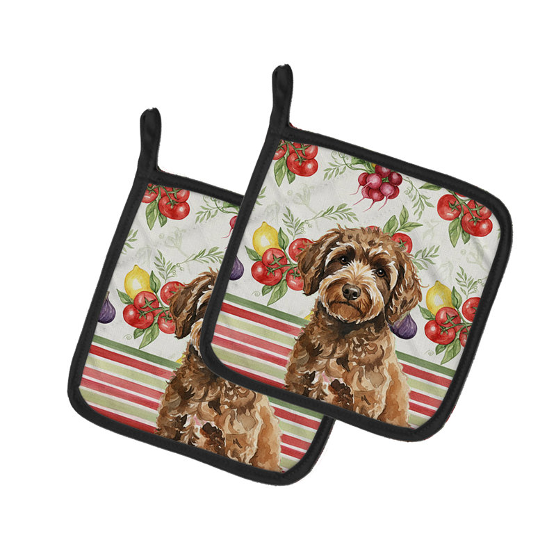 Paire de marmites pour chien espagnol
