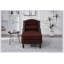 Chaise longue surdimensionnée pour l'intérieur, canapé-lit simple en tissu avec assise large, fauteuil rembourré pour la lecture et la détente-1286683105