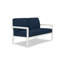 Causeuse d'extérieur de 56,25 po de large avec coussins Sunbrella® Vivant-960516915-1052480188