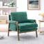 Fauteuil, fauteuil d'appoint pour salon, chambre à coucher et chambre d'amis-1724432898