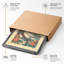 Dove Among Chrysanthemums Japandi - Print-1533704086-1533704085