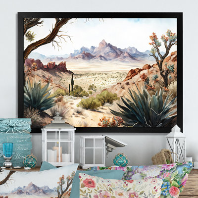 " Arizona Desert Scenery III "