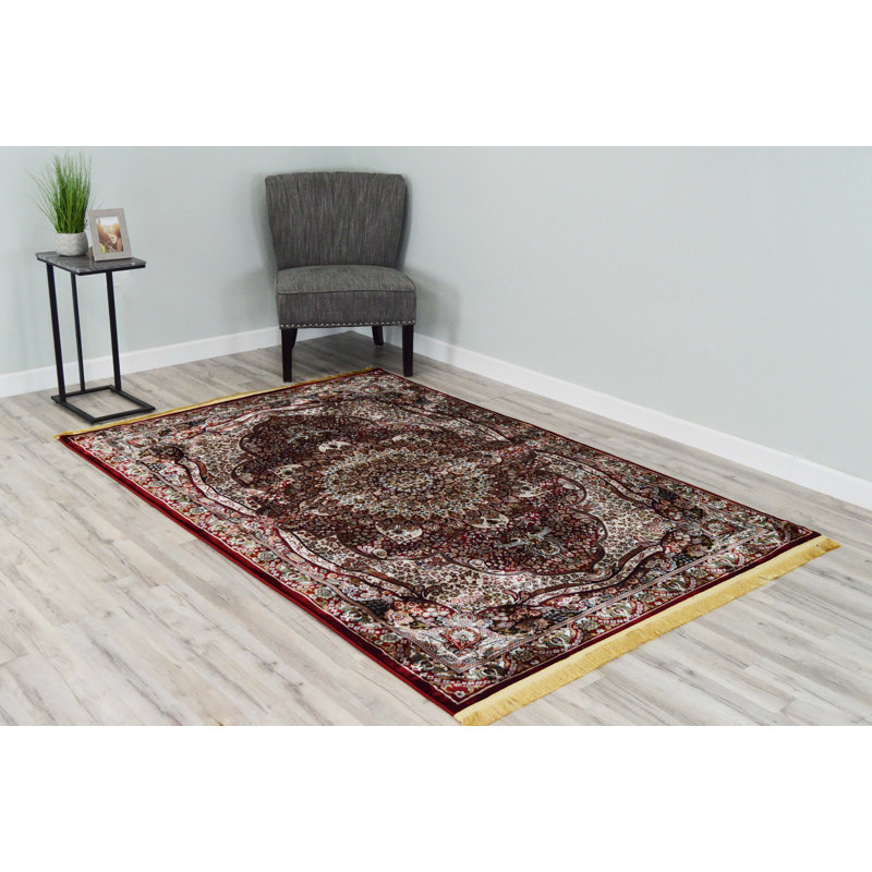 Tapis oriental Darwen, Rectangle 7 pi 8 po x 10 pi 8 po