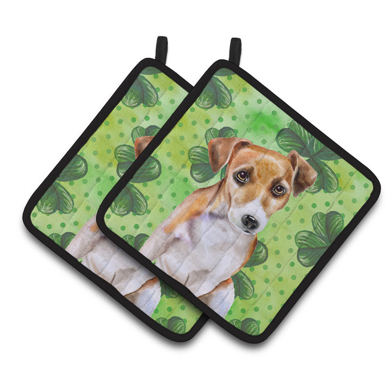 Caroline's Treasures Polyester Potholder
