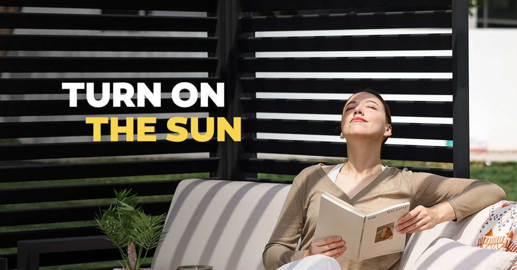 Turn on the sun