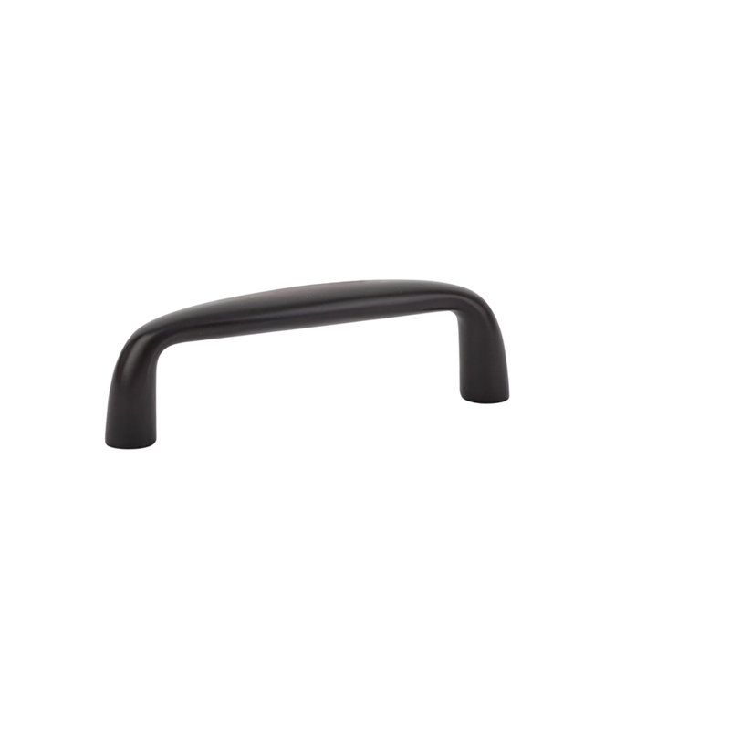 Emtek Orbit Cabinet Pull 3-1/2" cc, Polished Nickel, 3"