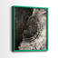 Série ABSTRACT - Impression encadrée de qualité supérieure - Prêt à être accroché - aucun clou requis - aucun clou requis-108032316-108032311