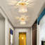 Lustre moderne en cristal