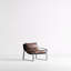 30.75" W Genuine Top Grain Leather Lounge Chair-1117887882