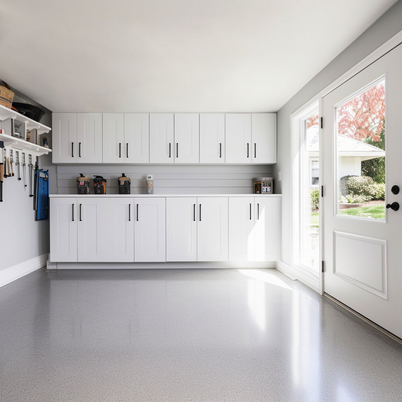 Armoire murale blanche avec 2 portes et 3 tablettes pour le rangement à espaces multiples, fermeture en douceur, facile à installer
