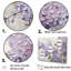 «Beautiful Lilac Dreamscape I», art mural lilas-116476201-116476200