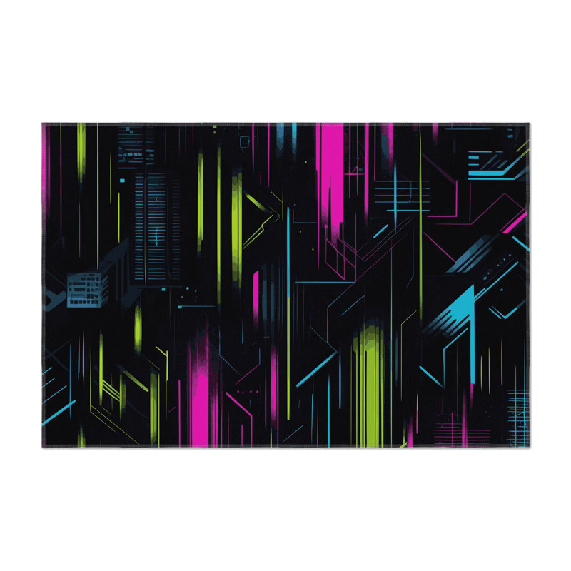 Tapis intérieur et extérieur Aurora, Rectangulaire 8 pi x 10 pi
