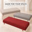 Coussin de banquette sur mesure de 7,6 cm de hauteur avec double passepoil et 2 attaches pour banquette d'intérieur ou d'extérieur, idéal pour les meubles de terrasse et de jardin.-357622394-357622361