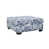 Blue/White Polyester Blend