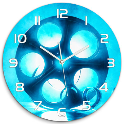 Josaiah Glass Wall Clock