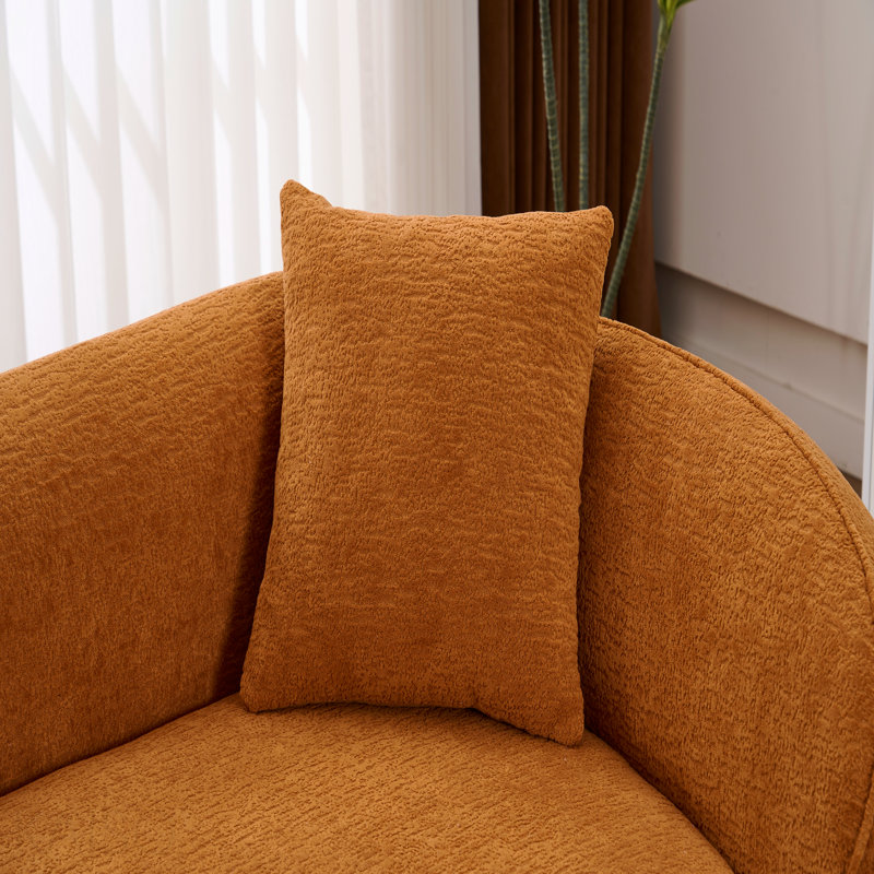 Chaise longue longue à compression Compression, Orange