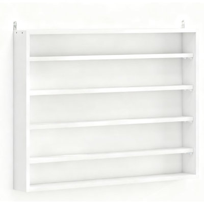 Wall-Mounted Display Case