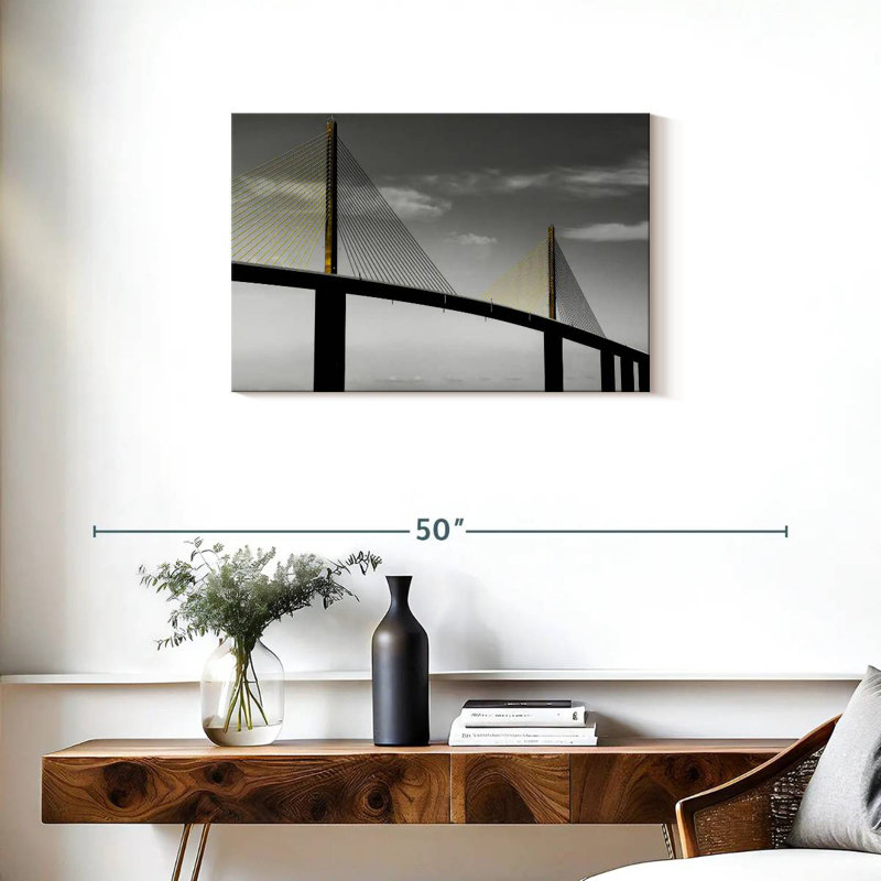 Lilie Sunshine Skyway Bridge, H 20 po x l 30 po